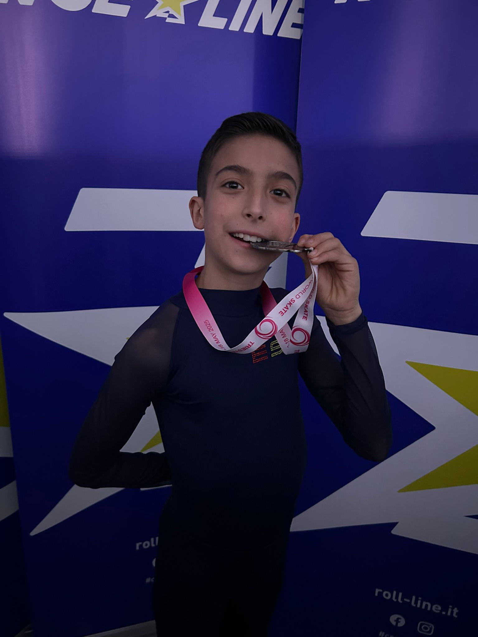 Brillante estreno de los navarros en la Copa del Mundo de Patinaje Art&iacute;stico